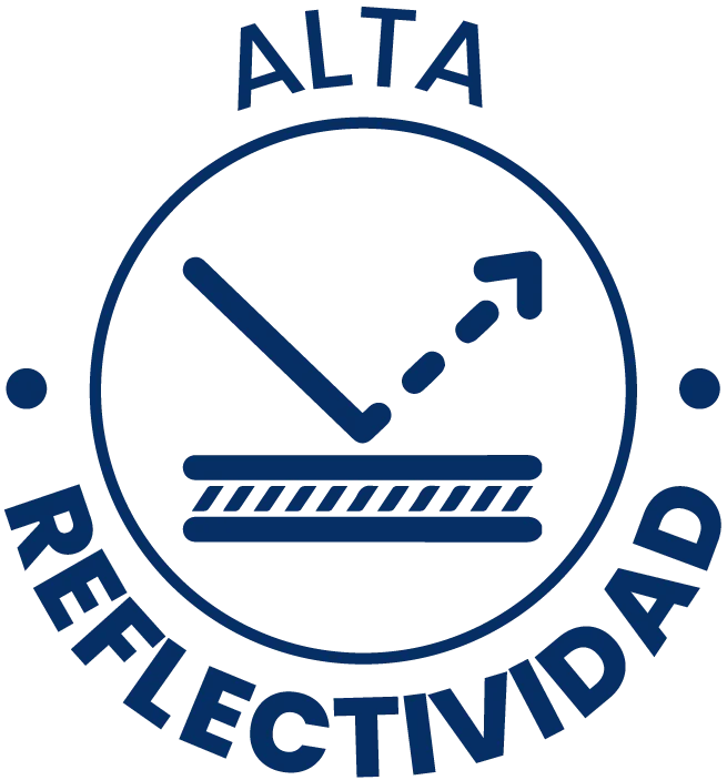 icono de ALTA_REFLECTIVIDAD_trafico Pintura para Tráfico Crons